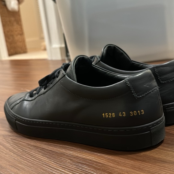 Common Projects - Navy Blue - Men’s Size 10 (43) - Picture 1 of 4